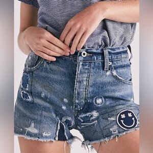 Lucky Brand Vintage Vibe denim shorts 4/27